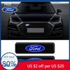 Car Sticker 2026 2025 Hot Car Front Grille Modified Light Car LED Decorative Light For Ford S Max Ford Focus Mk2 Mk3 Fiesta Mk7
