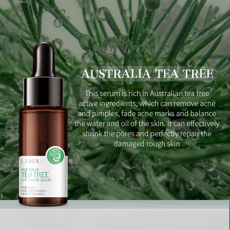 

Эссенция чайного дерева 17 мл Увлажняющая увлажняющая эссенция для ухода за лицом