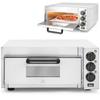 Four à pizza à une chambre pour 1 grande pizza 2000 W 230 V - hendi 220290