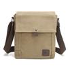 Men's Canvas Crossbody Bag Multifunctional Lightweight Shoulder Bag
