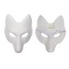 New Cosplay Mask DIY Half Face Face FoxFairy Masks For Adults Anime Mask Cosplay Anime Mask Cosplay Half Face