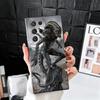 A-Alien Vs P-Predator Soft Phone Case for Samsung Galaxy S26 S25 Edge S24 Ultra S23 Plus S22 S21 FE S20 Black Cover Back Shell