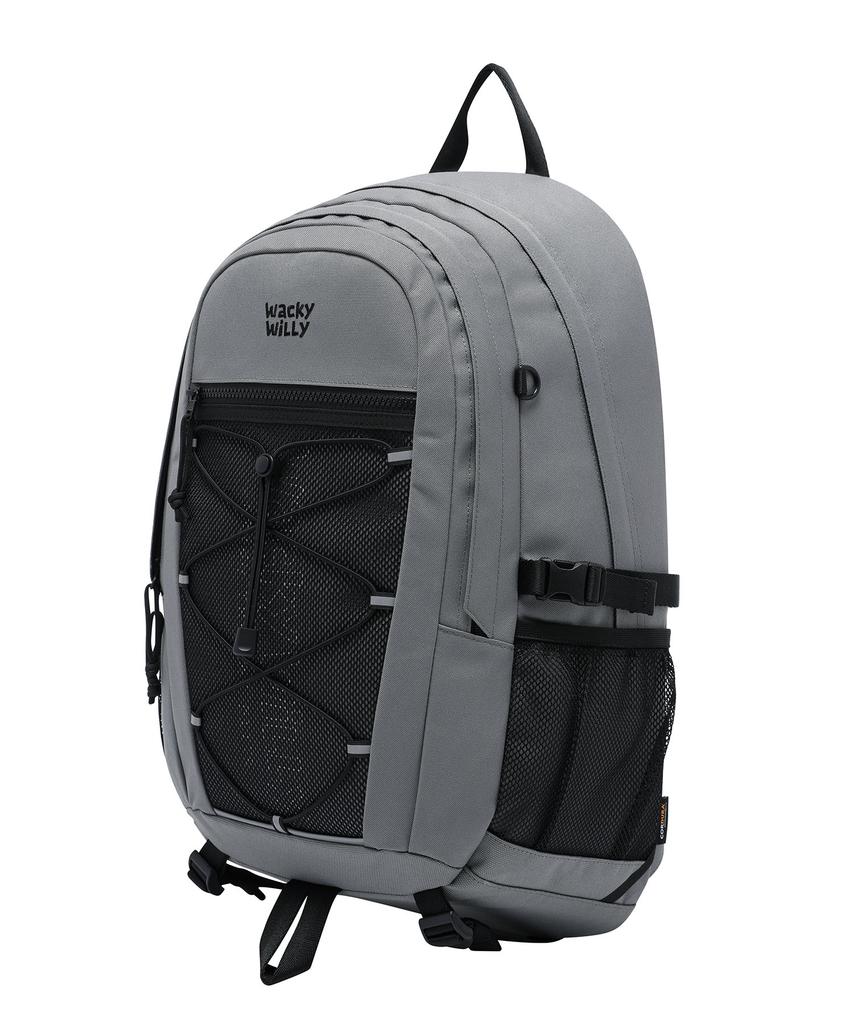 Wacky Willy [26Ss] Cave Backpack Gray