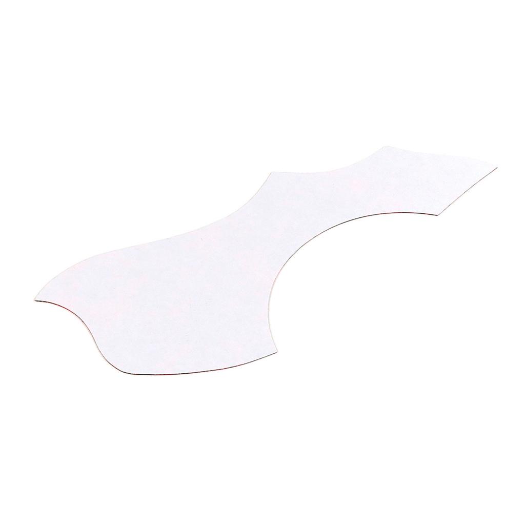 Folk Acoustic Guitar Anti-Scratch Guard Plate Guitar Pickguards Replacement Self-Adhesive Scratch Plate Guitar Accessory