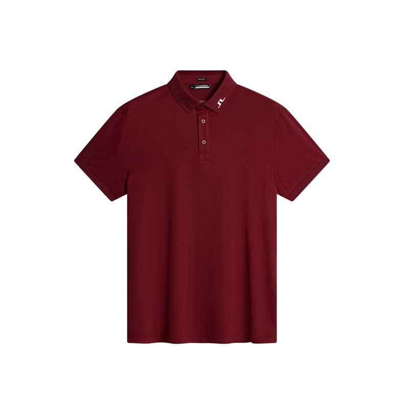 J.LINDEBERG Men's Golf Performance Polo Shirt