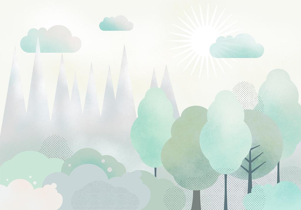 Wallpaper - Fairy Tale Forest