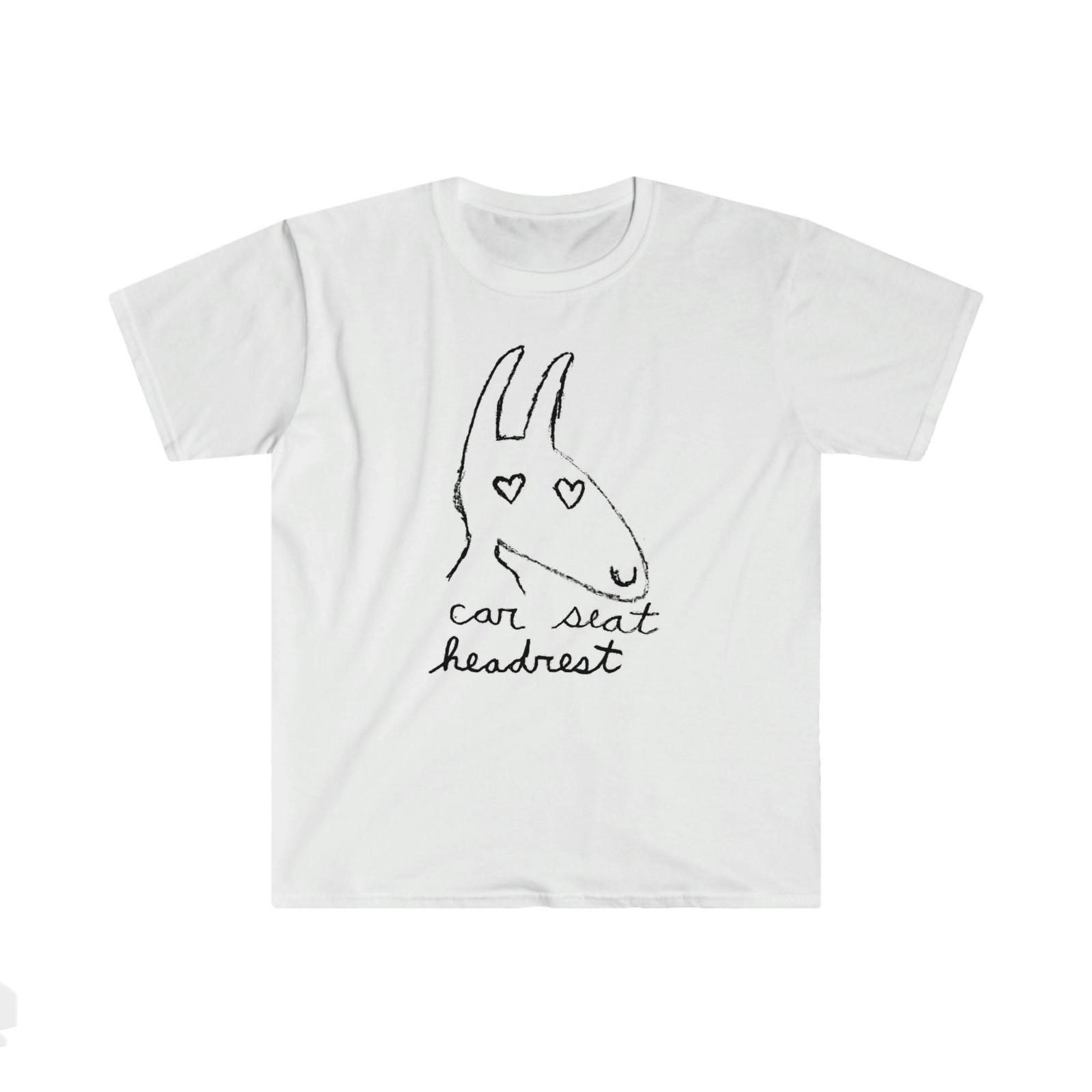 Vtg Twin Fantasy Car Seat Headrest Gift For Fans WhiteS-5XL Shirt SN106 L