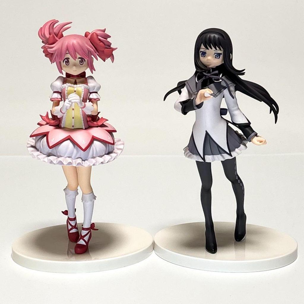 NO BOX SQ Puella Magi Magica Madoka Kaname Homura Akemi Figure Set 2