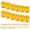 Battery Rack Holder for DCB202 DCB203 DCB204 20V Power Tool ABS Construction MultiDirection Installation in Garage