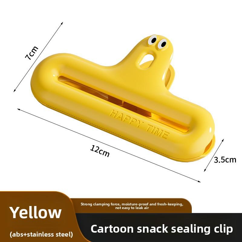 Caterpillar Multifunktionale Verschlussklammern für Küche und Snackaufbewahrung