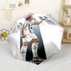 Cristiano Ronaldo Juventus Portable Automatic Umbrella Compact & Durable 8-Rib Design Foldable Design for Outdoor Daily Use Compact Folding Umbrella