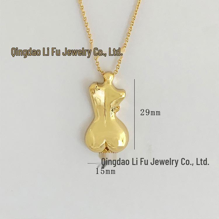 

Модное европейское и американское ожерелье в стиле боди-арт - Роскошная короткая цепочка для свитера