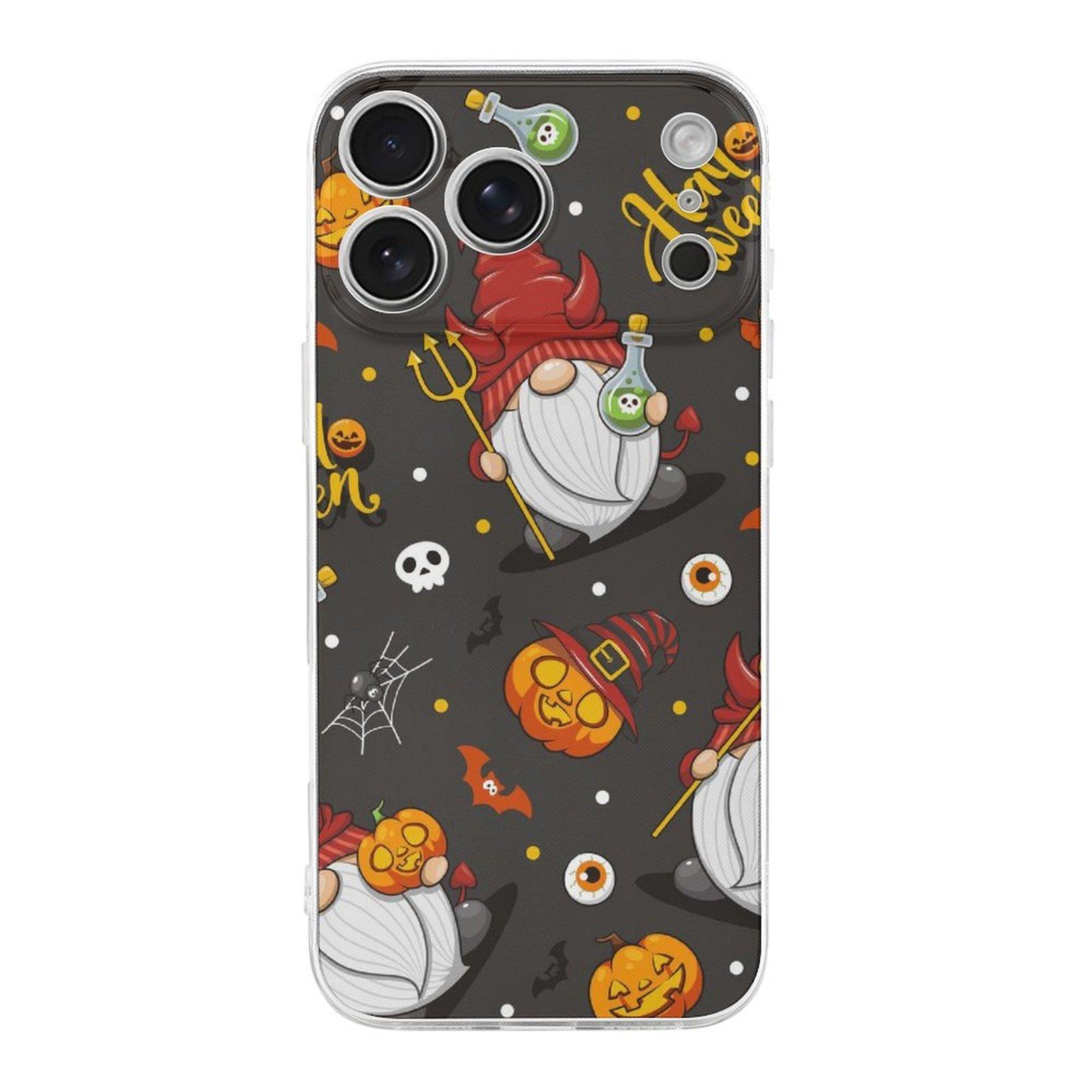 

1 Pack For Iphone 17/17Air/17Pro/17ProMax Slim TPU Anti-Slip Case With Shockproof Buffer Corners, Raised Lens Bezel And Clear Back Cover IPHONE-17ProMax белый