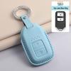 Fits 24 Honda Models: Key Case for CRV, Binhzhi, XRV, XR-V, HR-V, Haoying, Civic, UR-V, Accord, and Lingpai - Textured Purple