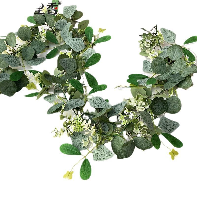 American Spring 180Cm Encryption Simulation Eucalyptus Vine Green Eucalyptus Leaf Butterfly Vine Vine