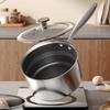 Zhi Shi 18cm 316 Stainless Steel Non-Stick Saucepan