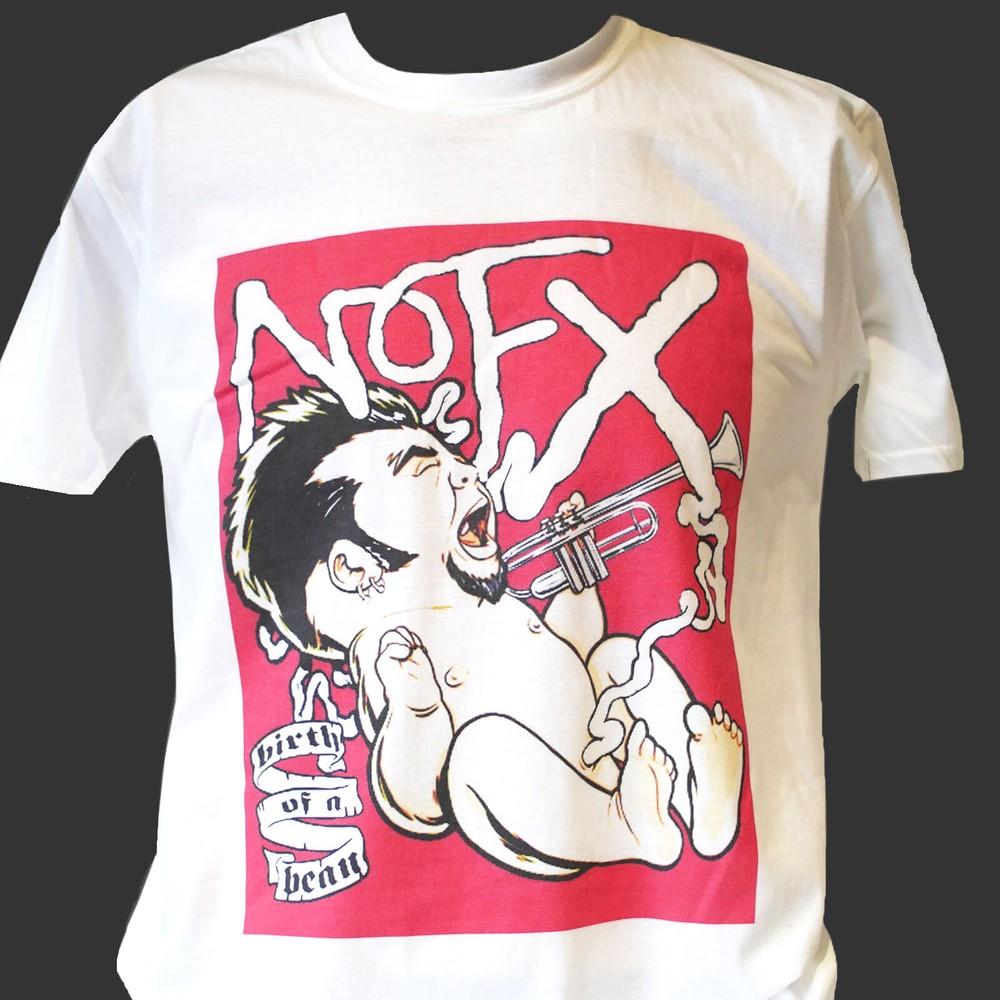 NOFX HARDCORE PUNK ROCK TSHIRT unisex S3XL Unisex T-Shirt M