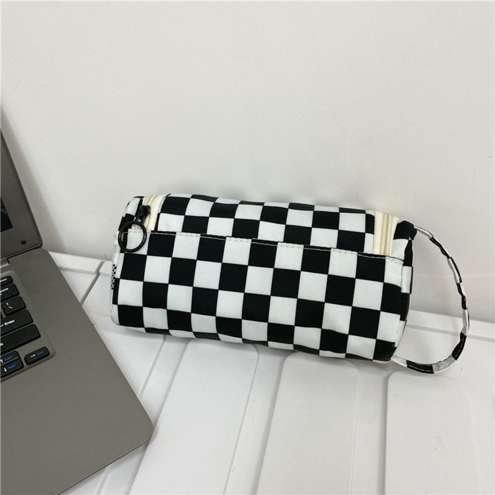 Simple Pencil Case Washable Storage Bag Stationery Bag Canvas Estuche  Student