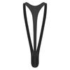 Mens Mankini Swimsuit M-XL Glossy - Bulge Pouch Thong V-Shaped Suspender Bodysuit Swimwear Underwear
