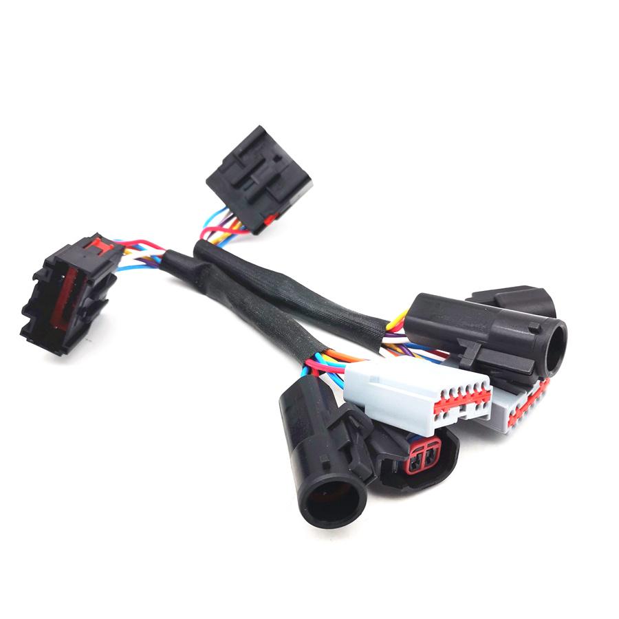 Mirrors Power Adapter Wiring Harness For Ford F250-F550 Superduty 99-07 2pcs