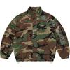 Supreme WEEK1 Spellout Embroidered Ripstop Track Jacket Jackets & Coats Unisex SUP-FW25-071