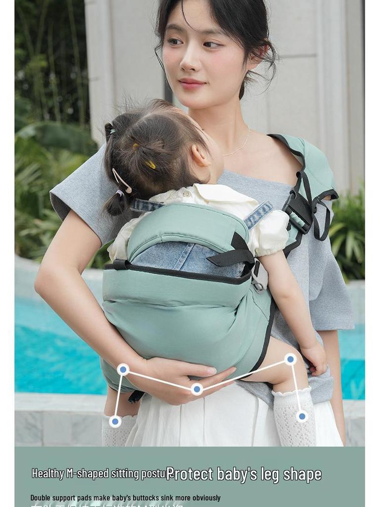 Children's Anti-Backward Hip Seat with Safe Lumbar Support and CPC Certification