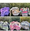 Handmade Gradient Silk Baby Alpaca Yarn for DIY Knitting: Sweater, Shawl, Scarf