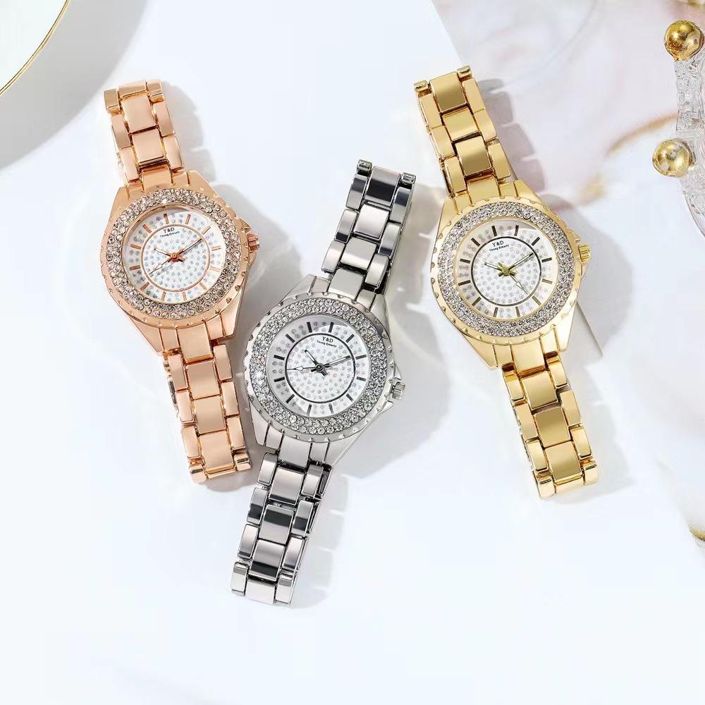 Módní dámské hodinky Diamond Gypsy Dámské hodinky Quartz hodinky dámské