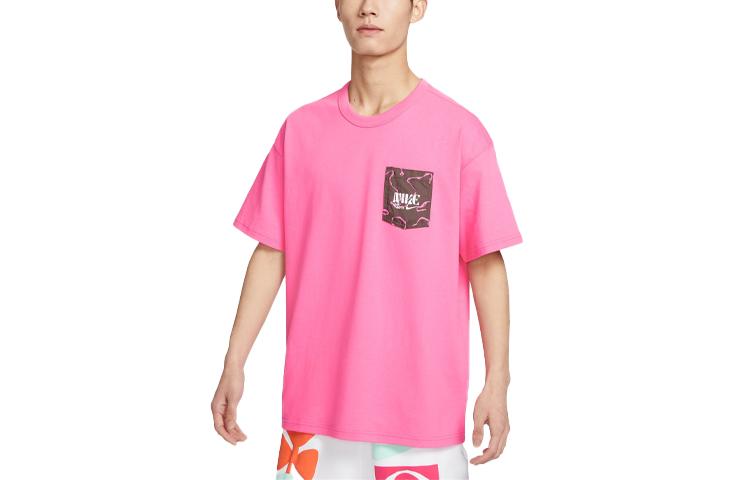 Nike T Shirt Men s Subtle Purple Pink FJ7681-684 XL