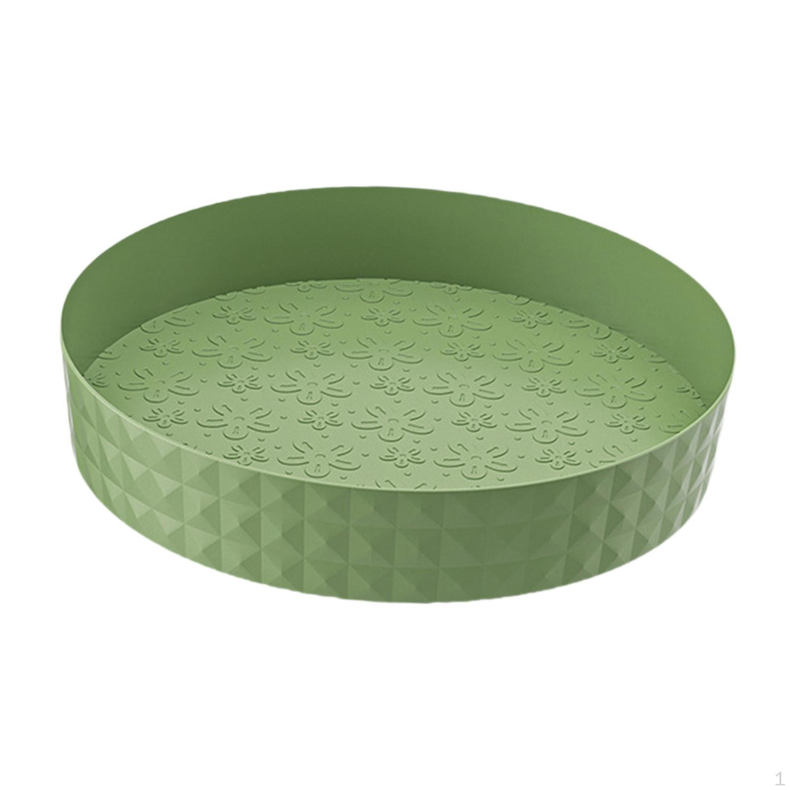 

Storage Rack for Kitchen and Bathroom Organization зелений