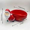 Newly Designed Santa Claus Resin Figurine - Creative Holiday Decoration Item, Tabletop Gift, Craftwork
