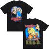 Britney Spears Metal Rock Graficzny T-shirt Damska Moda Hip Hop Koszulki Harajuku Vintage Krótki Rękaw T-shirt