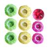 60Pcs Reusable Food Cover Plastic Wrap Elastic Food Lids For Fruit Bowls Cups Caps Storage Kitchen Fresh Keeping Saver Bags