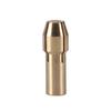 11PCS/lot 0.5-3.2mm Brass And Nut For Accessories Set Mini Drill Brass Collet Chuck For Rotary Tool