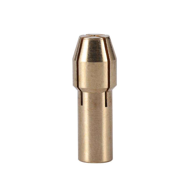 11PCS/lot 0.5-3.2mm Brass And Nut For Accessories Set Mini Drill Brass Collet Chuck For Rotary Tool
