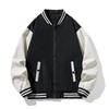 Men's 2024 Spring/Autumn Color Block Jacket - Trendy, Loose, Versatile & Handsome