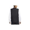 Nike Solid Color Logo Zip-Up Cotton Vest Men Vests Black FB7554-010