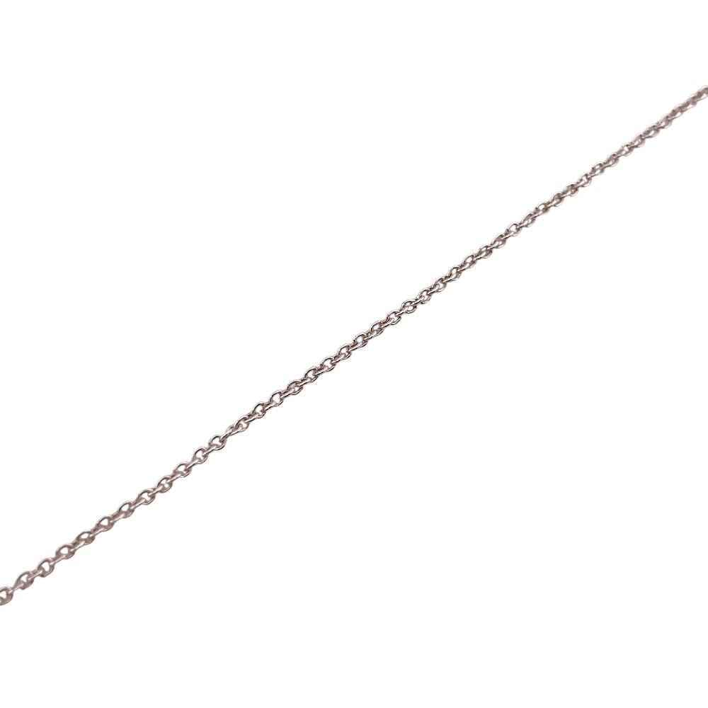 TIFFANY&Co. Long Necklace Silver925 SilverChain Necklace Silver Silver925 Used