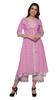 Moomaya Indian Palazzo Kurta Jacket Set For Women Partywear Chanderi Ethnic
