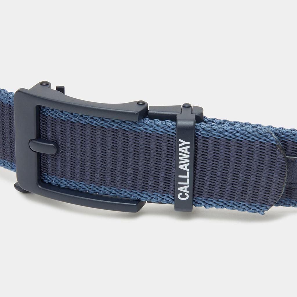 Serration Tape Belt Golf C25192102 FR [Callaway] Men's (Size Adjustable) / / 1120_Navy