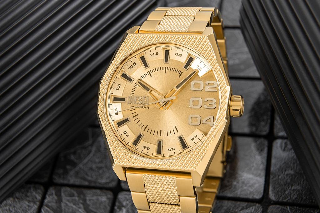 Herrenuhr DIESEL Scraper DZ2173 + BOX