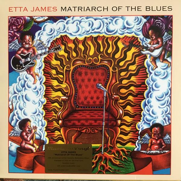 

LP Record ETTA JAMES - Matriarch Of The Blues MOVLP252120TH Sony Music 2020 Europe Jazz