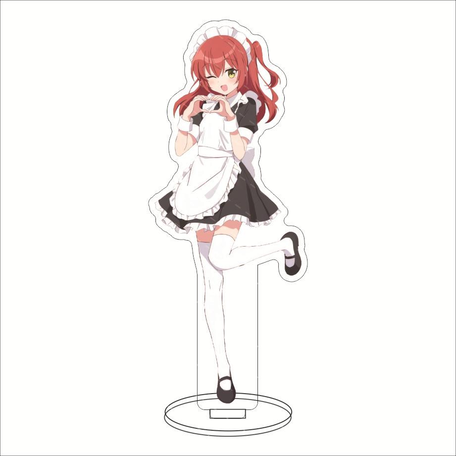 Anime Bocchi the Rock Figure Acrylic Stand Hitori Gotou Ijichi Nijika Yamada Ryo Kita Ikuyo Gift Desk Decoration