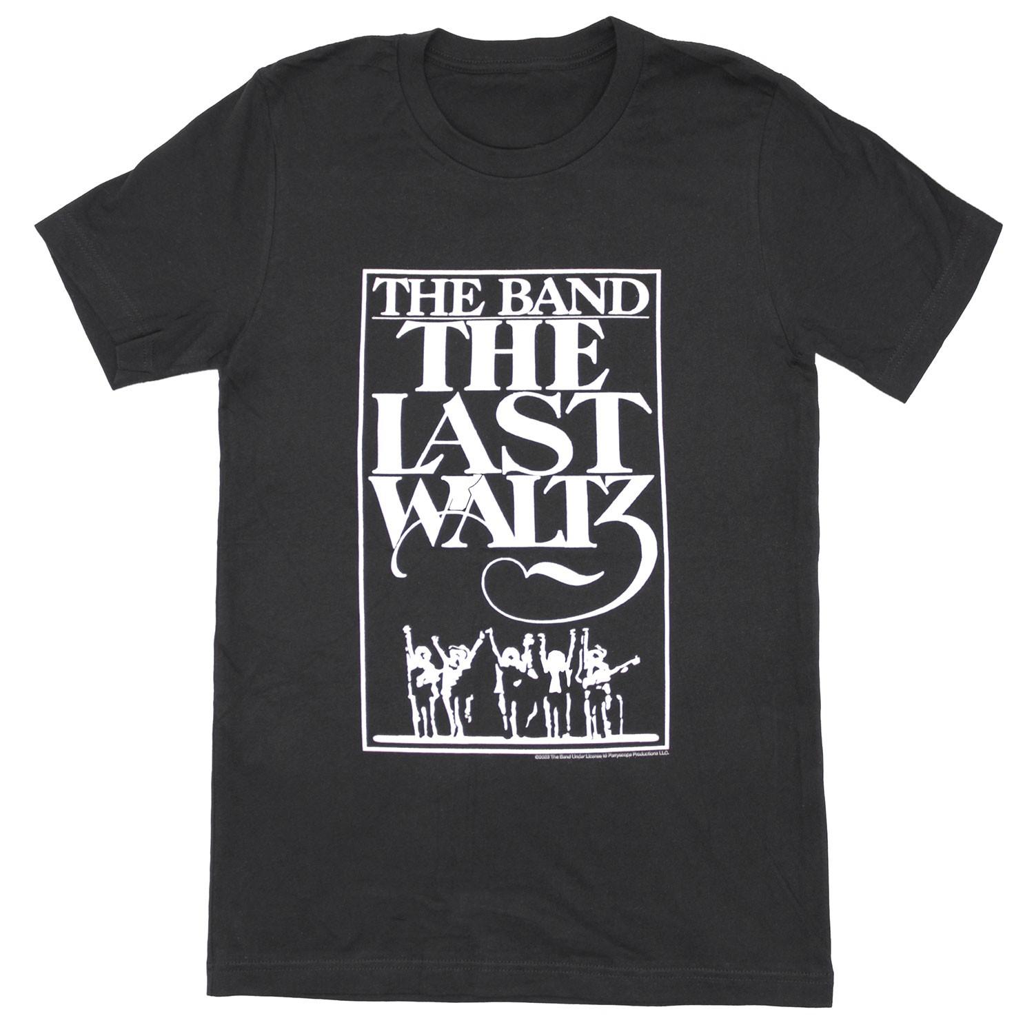 Men s Band The Band - The Last Waltz T-Shirt Mens Womens Tees Top Black XL