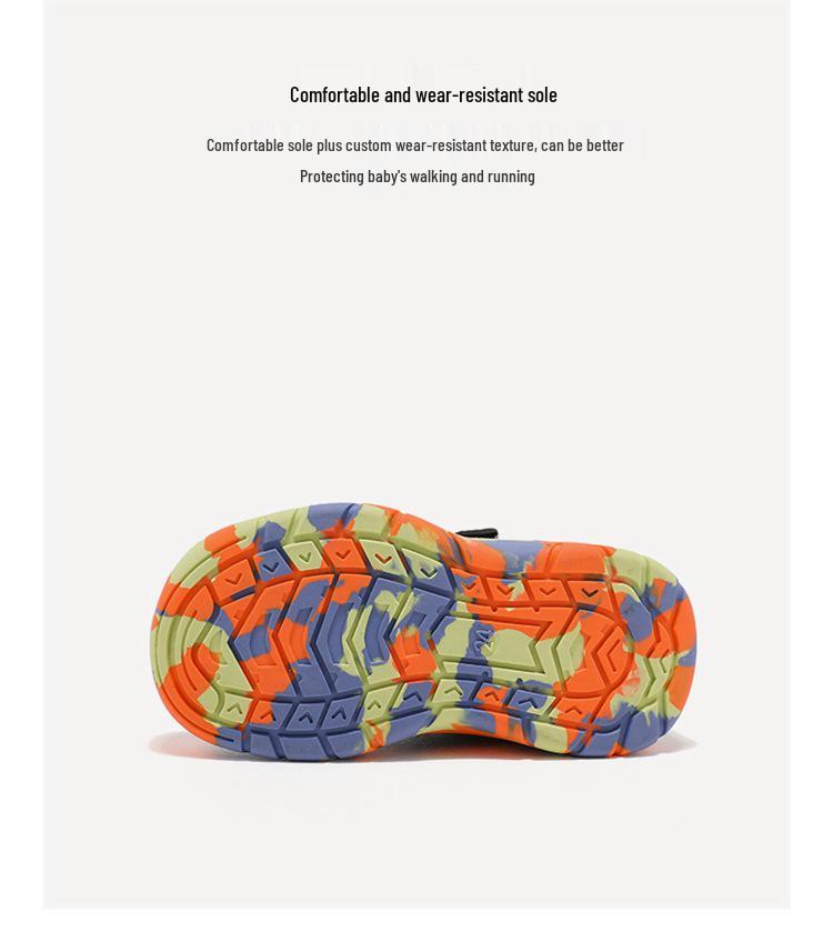 ABC Kids 6532 Autumn 2025 Anti-Slip, Anti-Kick Sneakers for Boys & Girls – Trendy Casual Children's Shoes.