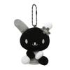 K Company Sanrio Characters (Monochrome Series) Ball Chain Mascot Usahana SACM-BM-US H10 X W8 D7cm