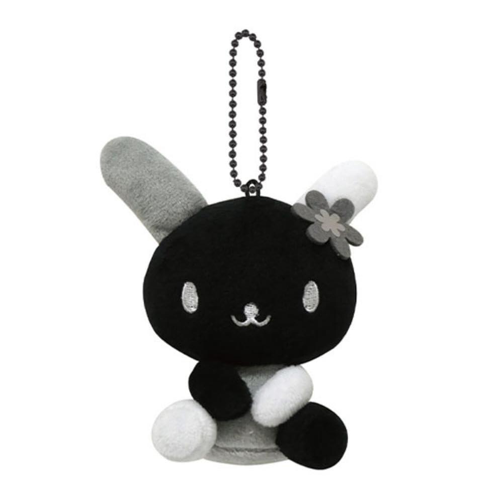 K Company Sanrio Characters (Monochrome Series) Ball Chain Mascot Usahana SACM-BM-US H10 x W8 D7cm