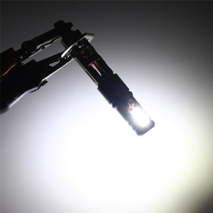 160W H1 Led Bulbs For Cars Daytime Driving Fog Lights CSP Chip Super Bright 6000K White Lighting High Power