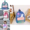 Cute Rabbit Childrens School Bag Animal Design Nylon Toddler Backpack
