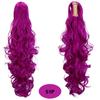 MISSQUEEN Synthetic Thick Drawstring Claw In Ponytail Extensions Long Wavy Curly Ponytail For Women Daily Cosplay Party Wear